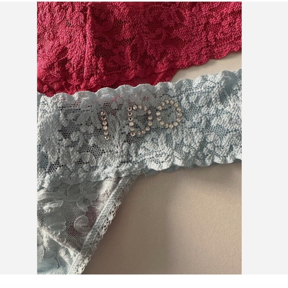 NEW Hanky Panky Assorted 5-Pack Low Rise Thongs One Size - Picture 4 of 7